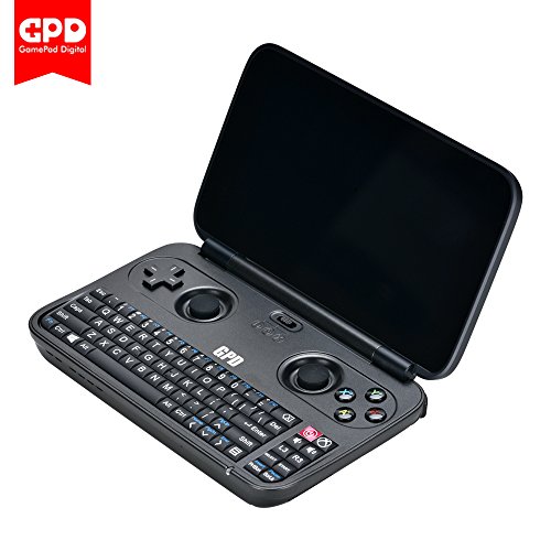 GamePad Digital GPD Win  64 GB  - Gaming Tablet Console con Windows 10 y Steam  Pantalla HD 5 5   Quad-Core Intel Z8700  RAM 4 GB DDR3  Wi-Fi  Bluetooth