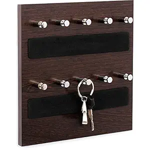 Bluewud Skywood Wall Mounted Home D cor Key Chain Holder/Key Hooks- W10