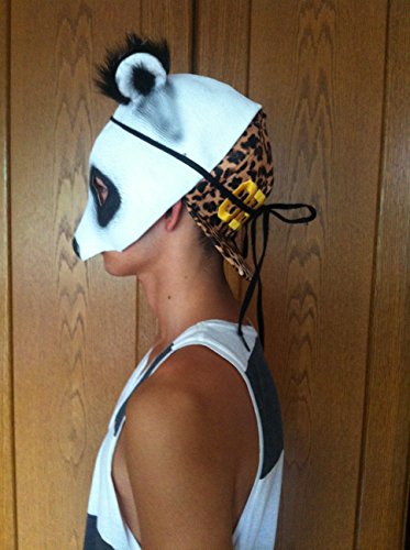 Cro Panda Maske ohne Träne - 5