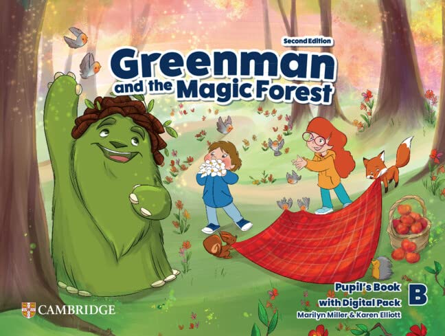 Greenman and the Magic Forest Second edition Pupil’s Book with Digital Pack Level B (2023)
