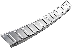 Recambo | Protector de Parachoques trasero | Compatible con Mercedes Clase A W177 | a partir de 2018 | Acero Inoxidable Cromado | Protección borde de carga