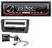 Produktbild JVC KD-X252 1DIN AUX USB MP3 Autoradio für Audi A1 (ab 2012)