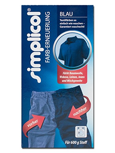 Simplicol Farb-Erneuerung für Textilien Blau (I1/14)