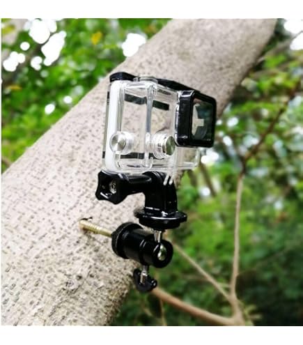 Support De Caméra Pour Trail - Rotation 360°, Fixation Arbre Sans Effort