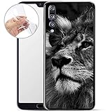 OPTIMALER SCHUTZ: Die hochwertige Handyhülle aus Silikon schützt Dein Handy vor Beschädigungen, Kratzern und Stößen. Erhöhter Rand zum Schutz des Displays und der Kamera.