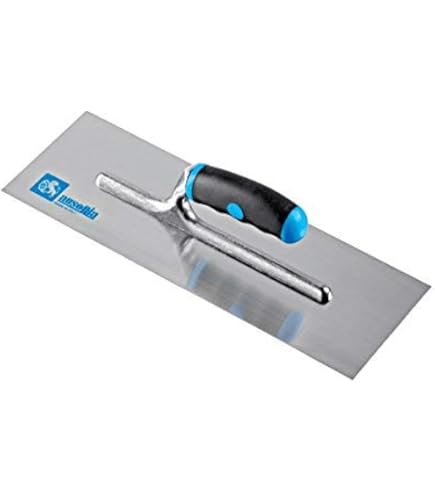 Taloche Carreleur AUSONIA FUSION STEEL 42x12cm | Acier Inoxydable | Poignée Ergonomique | Made In Italy
