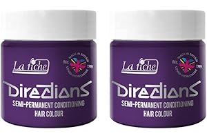 La Riche Directions Semipermanente Haarfarbe 100 ml Dose 2er-Pack (Violet)