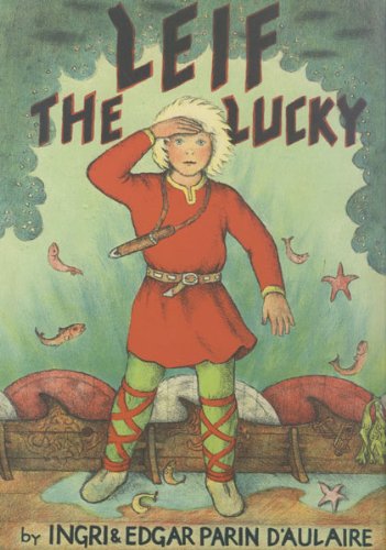 Leif the Lucky livre
