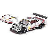 Mini GT 1/64 &Ouml;l&ccedil;ekli Die-Cast Kaido House Nissan Silvia S13-R Circuit Spec V1