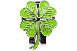 BettGolf Golf Hat Clip with Magnetic Ball Marker Value Set, Durable Strong Removable Attaches Easily to Golf Cap Premium Gifts