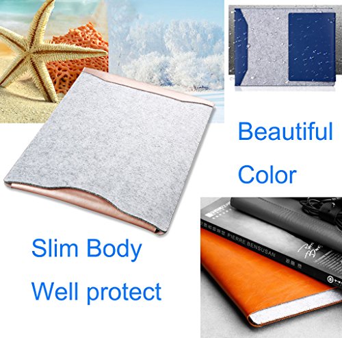 Super moderne Nachahmung Leder u  Filz Laptoptasche Tablette-Kasten-Mausunterlage-Aktenkoffer   Computer-Beutel   Laptop-Kasten   tragen Kasten zum 11