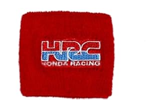 ENUOLIAN Moto Huile Avant Fluid Chaussettes Chaussette De Réservoir d'embrayage De Frein À Huile De Fluide Avant De Moto pour Hon-da HRC Repsol CBR Fireblade Moto Chaussettes Couvercle De Réservoir