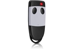 EFFDRDFS Telecomando Cancello, Telecomando Porta Garage 433,92MHz, Telecomando per Cancelli 2 Canali, Compatibile con Telecomandi S449 QZ1, S449 QZ2, S449 QZ3, S449 QZ4,1 Pezzi