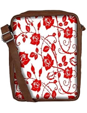 Snoogg , Damen Umhängetasche mehrfarbig multi