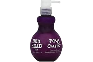 TIGI Bed Head Foxy Curls Crème Coiffante Modelante pour des Boucles Bien Dessinées 200 ml 1 Unité