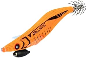 DTD Señuelo de pesca de calamar envuelto en tela balística a todo color EGI 3.5