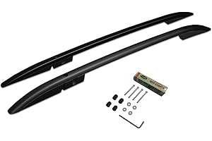 ‎CHROMEMASTER CHROMEMASTER | Dachreling Dachträger | Kompatibel mit Volkswagen VW Amarok 2010- ; Zur Befestigung der Dachgepäckträger, Dachboxen oder Dachfahrradträger | Robuste Konstruktion aus Aluminium