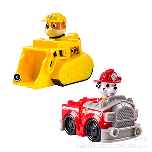 patrulla canina carros