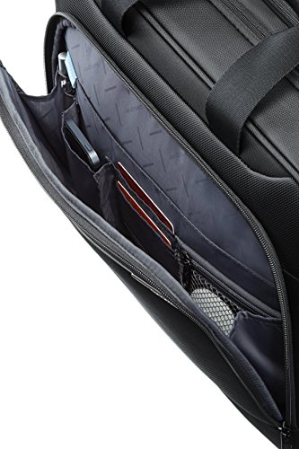 Samsonite Vectura Office Tasche f  r Notebook bis 39 6 cm  15 6 Zoll  schwarz