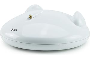 PetSafe FroliCat ZIP Lumière Laser automatique, Jeu Interactif pour Chat, Blanc, Laser Rouge, 1 Unité (Lot de 1)