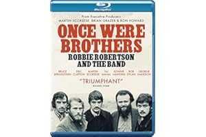 Once Were Brothers: Robbie Robertson and The Band - BLU RAY [Blu-ray]