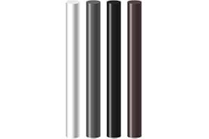 Seccorell - 4 colour sticks "Stone & Earth": white, grey, black, grey-brown
