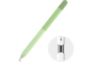 Delidigi iPencil Case Compatible with Apple Pencil (USB-C) 2023, Gradient Color Silicone Protective Case Sleeve Cover Accessories for Apple Pencil (USB-C) 2023