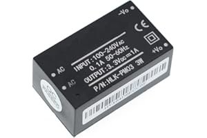 RAKSTORE HLK-PM03 Module d'alimentation isolé 220 V vers 3,3 V 3 W AC-DC