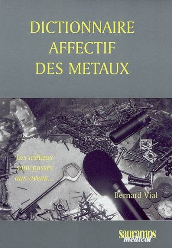Download Dictionnaire affectif des métaux