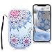Produktbild kwmobile Handytasche für Smartphones S - 4,5" - Neopren Handy Tasche Hülle Cover Case Schutzhülle - 14,4 x 8,3 cm Innenmaße