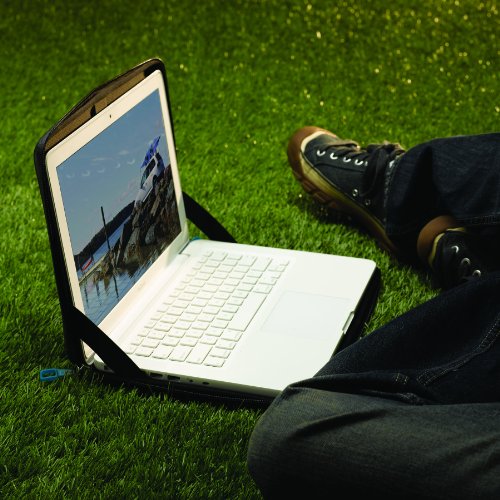 Thule TAS113 Gauntlet Sleeve Hartschalen-Schutzhülle für Apple MacBook Pro 33 cm (13 Zoll) schwarz - 11