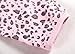 Pandaren® infant baby girl super soft cotton 2pcs longsleeve clothing set(pink leopard) (18-24 months)