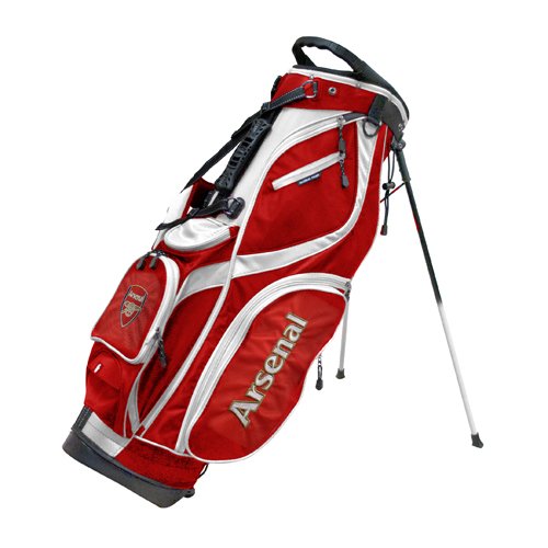 Arsenal-FC-Stand-Golf-Bag-RedWhiteGold