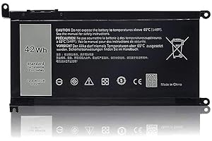MUYBIENZ WDX0R Laptop Battery Replacement for Dell Latitude 13 3190 3380 3400 3490 3590 Inspiron 15 5000 5567 5579 5570 5578 7000 7570 7569 7560 7579 14 3482 5481 13 7000 3000 5368 17 5770 Vostro 14 5481 Y3F7Y