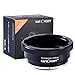 Produktbild K&F Concept Pentacon - Nikon Objektiv Mount Adapter Ring für Pentacon 6 Kiev 60 Objektiv auf Nikon AI F Mount Kamera Adapterringe Kamera Zubehör für D90 D300 D700 D7100 D7000 Pentacon-Nikon