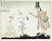 Produktbild Alu-Dibond-Bild 130 x 100 cm: ""The Professor cant stand that sort of thing", illustration to Adas Little Flowers from Fairy Tales by Hans Christian Andersen, 1932", Bild auf Alu-Dibond