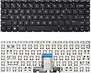 Digital Device Laptop Keyboard Compatible for HP 14-CK 14-CD 14-cm 14-DG 14-DQ 14s-DQ 240 G7 245 G7 246 G7 X360 14-CD 14-DH 14-CE
