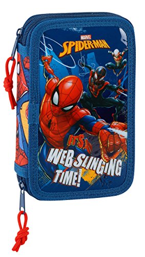 Safta - Portatodo Doble de Spiderman (411843854)