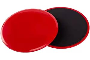 HOTMNTY Fitness Gliding Discs, Core Exercise Sliders, Double-Sided Slider Exercise Core, Exercise Sliding Disc, Fitness Core Slider, for Sports Full Body Training