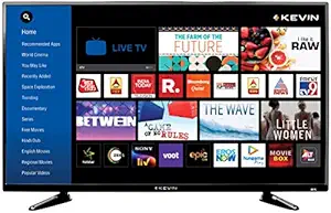 Kevin 102 cm (40 Inches) Full HD LED Smart TV KN40S (Black) (2019 Model)