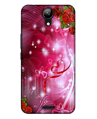 Designer Printed Back Cover For Panasonic P91 Back Cover By