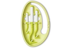 Tick Twister® ClipBox mit 3 Zeckenentferner – zum Entfernen von Zecken bei Hunden, Katzen, Pferden und Menschen – Original – hergestellt in Frankreich (grün)