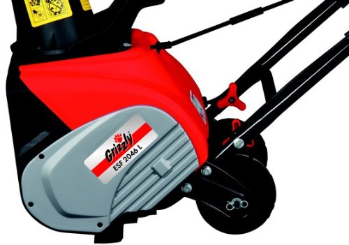 Grizzly Elektro-Schneefräse ESF 2046 L mit LED Beleuchtung, 2000 Watt. - 6