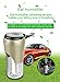 Produktbild Auto Luftbefeuchter Luftreiniger Aroma Diffusor Aromatherapie Nebel Maker Fogger mit 2 USB Ladegerät Port