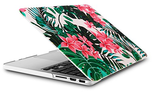 StarStruck MacBook Air 13 zoll Hülle Schutzhülle Case Cover A1369 / A1466 (Blume) - 2
