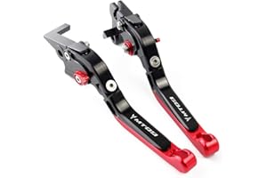 BXMOTO Kit Levier d'embrayage et levier de frein pour Yamaha MT09 FZ09 / SR 2014-2019,FJ09 / MT09 Tracer 2015-2020