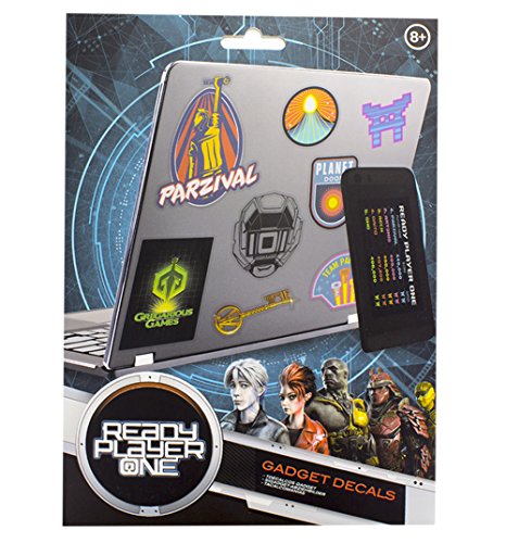 Preisvergleich Produktbild Ready Player One Gadget Decals