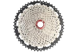 splumzer 8/9/10/11 Speed Cassette, Ultralight Mountain Bike Cassettes Fit for/SRAM XC AM DH MTB BMX Chains Chainrings