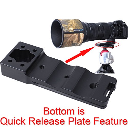 Ishoot Lens Support Collar Foot Tripod Mount Ring Stand Base Replacement Sigma 150 600mm F5 6 3 Dg Os Hsm Sports And Sigma 150 600mm F5 6 3 Dg Os Hsm Bottom Camera Quick Replease Plate Feature Buy