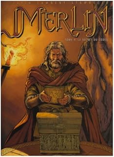 jaquette livre Merlin, Tome 9 : Le secret du Codex